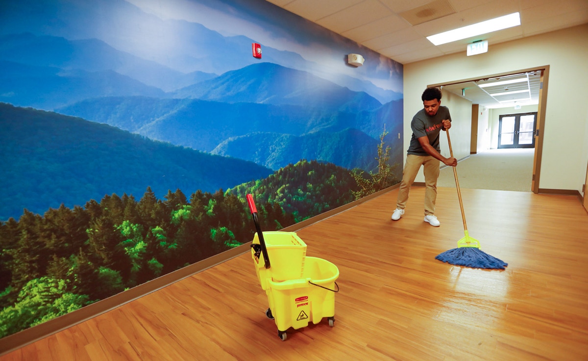 High performance school cleaning